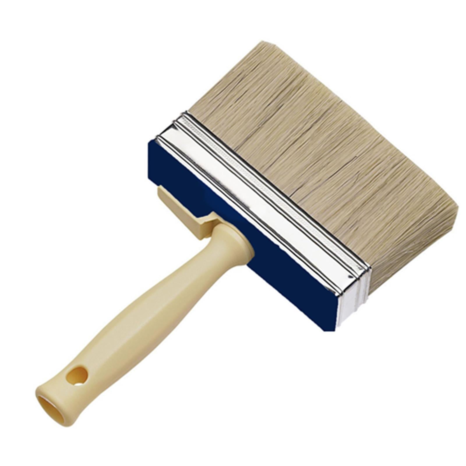 Pennello plafone plafoncino per pittura vernice pittore 5 x 15 cm antigoccia