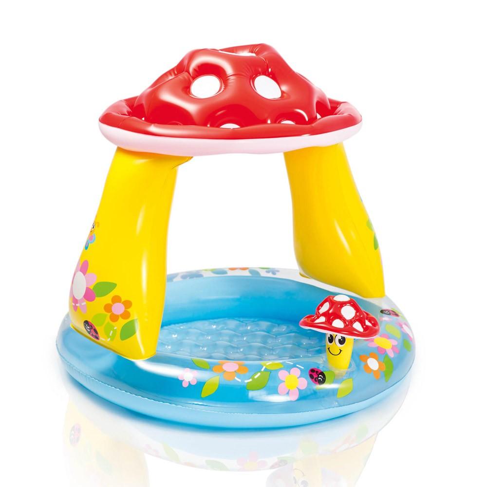 Piscina gonfiabile Fungo baby per bambini da balcone e giardino Ø 10 –