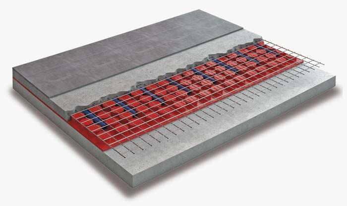 Pannelli in rete elettrosaldata per armatura pavimenti e solai 100 x 2 –