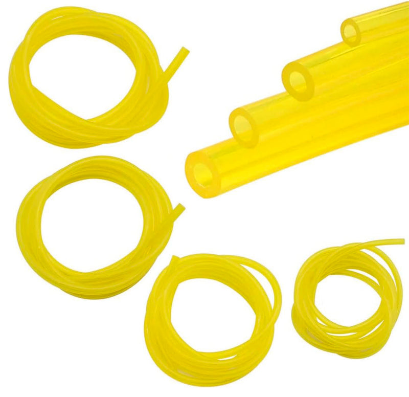 Tubo per carburante in PVC colore giallo trasparente uso professionale