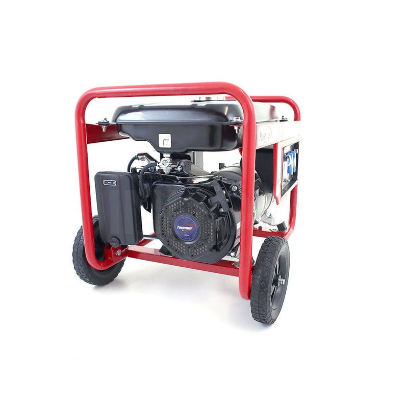 Generatore "EM 4100" motore OHV monofase con funzionamento a benzina e avviamento a strappo 3500 W