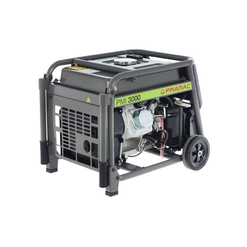 Generatore ad inverter "PMI 3000" motore OHV monofase con funzionamento a benzina ed avvio a strappo 3000 W