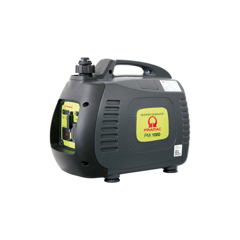 Generatore inverter "PMI 1000" motore OHV monofase con funzionamento a benzina e avviamento a strappo 1000 W