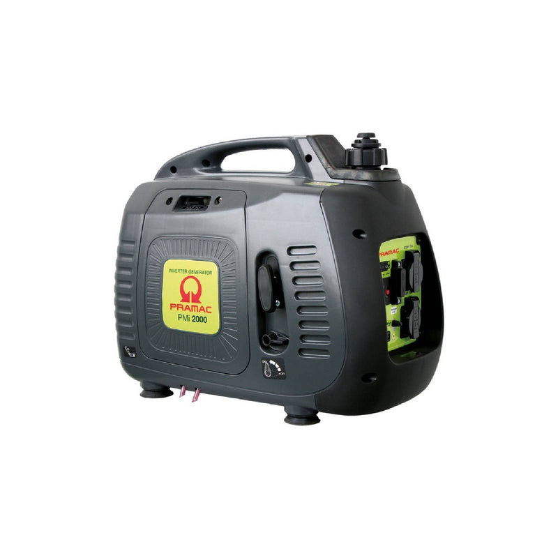 Generatore ad inverter "PMI 2000" motore OHV monofase con funzionamento a benzina ed avvio a strappo 2000 W