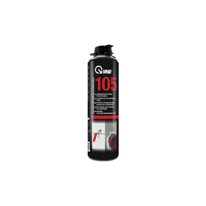 Pulitore per schiuma poliuretanica VMD per uso professionale 500 ml