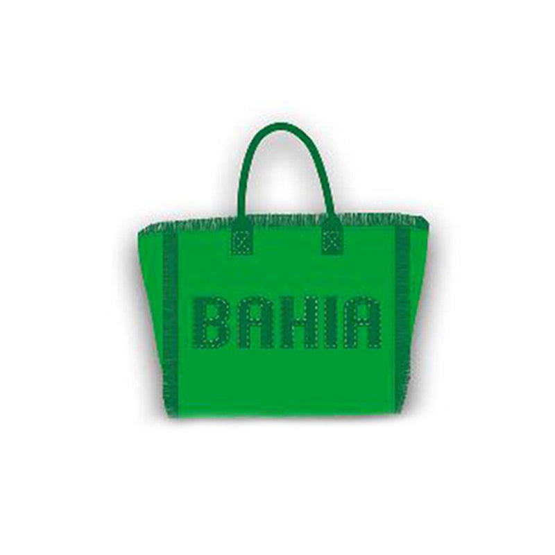 Borsa in tessuto "Bahia" con maniglie resistenti per mare e viaggi