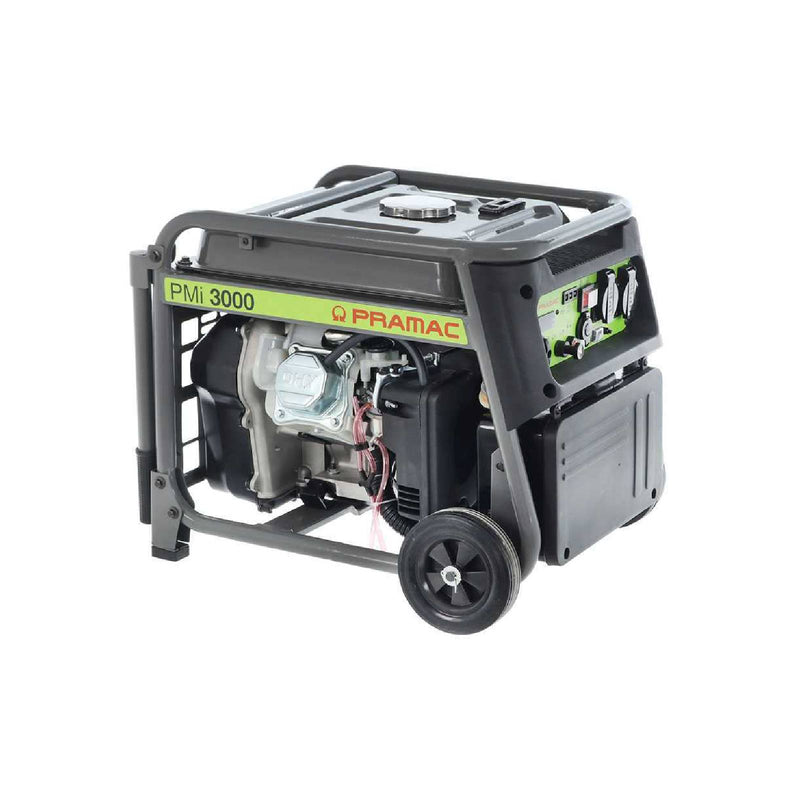 Generatore ad inverter "PMI 3000" motore OHV monofase con funzionamento a benzina ed avvio a strappo 3000 W