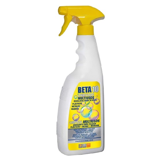 Sgrassante multiuso "Beta 10" per qualsiasi superficie, da 750 ml