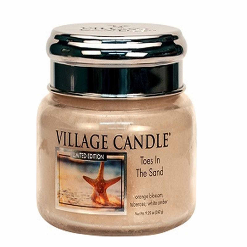 Candele profumate "Village Candle" profumatore per ambienti, Giara in vetro da 11 once