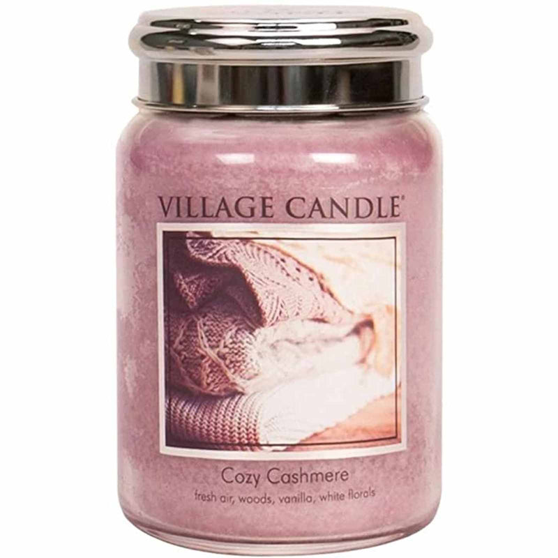 Candele profumate "Village Candle" profumatore per ambienti, Giara in vetro 730 gr, 26 once