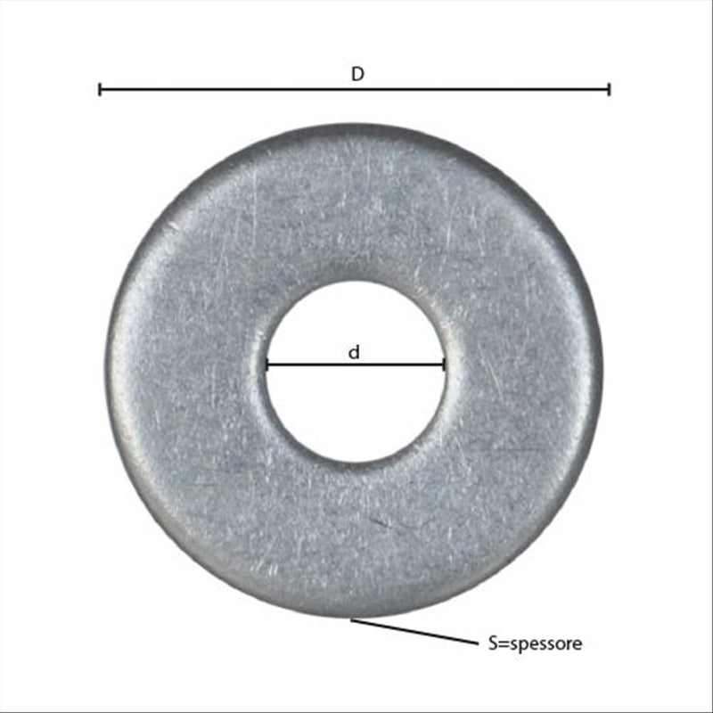 Rondelle grembialine m20x56x4,0
