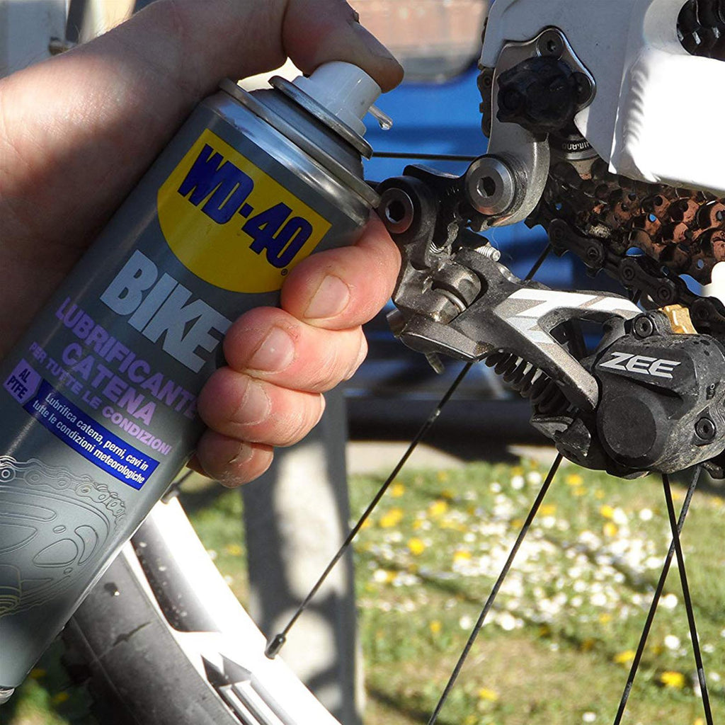 Lubrificante spray svitol catena mototo bici bike wd40 sgrassante spra –