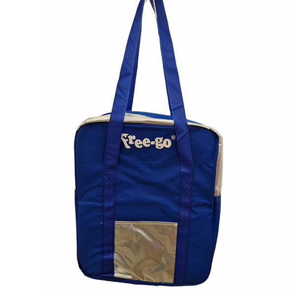 Borsa Frigo termica da mare e campeggio con manici blu 24 lt