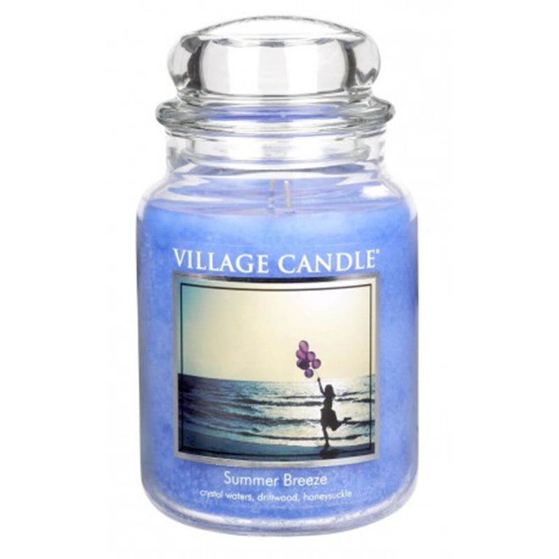 Candele profumate "Village Candle" profumatore per ambienti, Giara in vetro 730 gr, 26 once