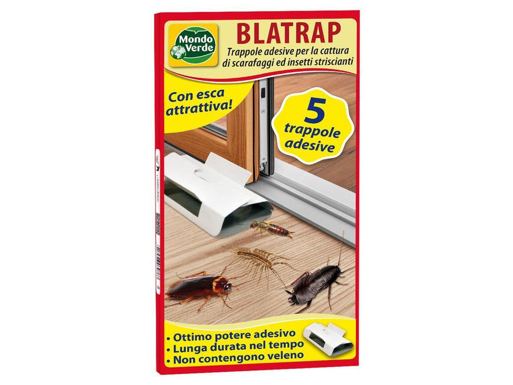 Trappole per Scarafaggi Bla Trap esca insetticida gel in blister uso –