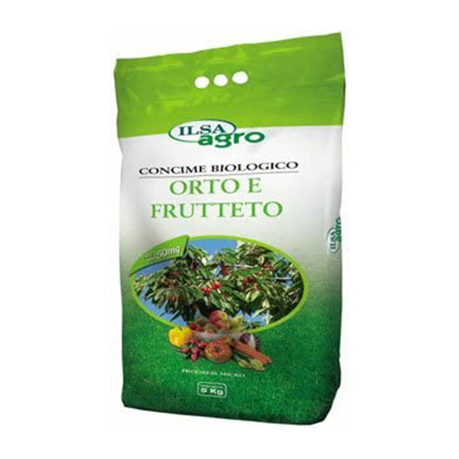 Concime Universale Biologico per piante da orto e frutteto 5 kg