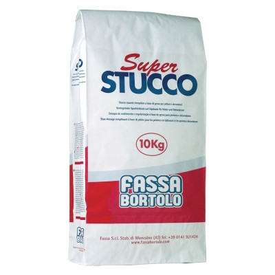 Stucco in polvere Super per la realizzazione di superfici lisce