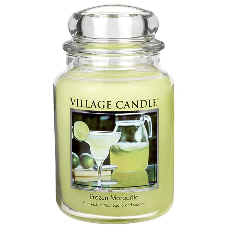 Candele profumate "Village Candle" profumatore per ambienti, Giara in vetro 730 gr, 26 once