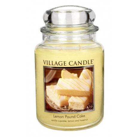 Candele profumate "Village Candle" profumatore per ambienti, Giara in vetro 730 gr, 26 once